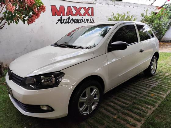 VOLKSWAGEN GOL 1.0 MI TRENDLINE 8V FLEX 2P MANUAL VOLKSWAGEN GOL 1.0 MI TRENDLINE 8V FLEX 2P MANUAL